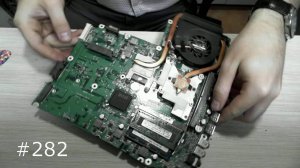 Техобслуживание Acer Aspire 5739G (Замена HDD, оперативной памяти CD-ROM, и клавиатуры)