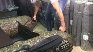 ? РИВЬЕРА 3200 НДНД КАМЫШ | ЛОДКА ДЛЯ ОХОТЫ НА УТОК