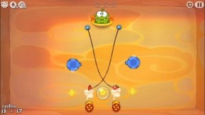 Ам Ням Cut the Rope #13 ПАРОВАЯ Коробка Прохождение Детское Видео Игровой Мультик Let's Play