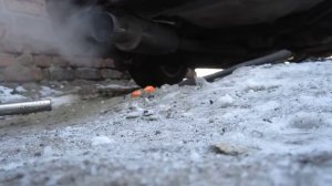 Звук без флейты глушитель Apexi N1