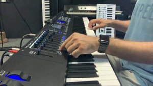 Kurzweil PC4 first play - live stream night