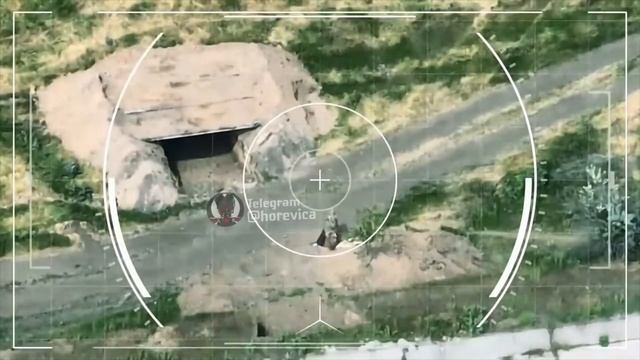 Бойцы подразделения TERRA Украины показали процес охоты с помощью дрона смотреть онлайн