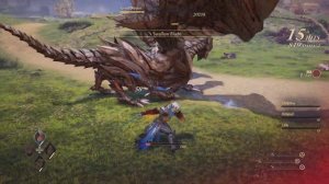 Tales of Arise Great Dragon Boss Fight