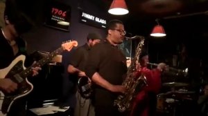 James Brandon Lewis 5Tet at Jimmy Glass Jazz Bar