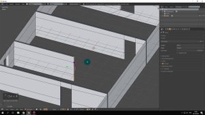 Моделирование здания в Blender 3D,уроки для новичков