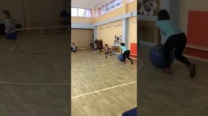 Мастер-класс в детском саду «Игры с мячом для дошкольников»