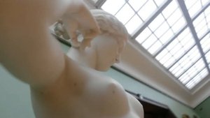 Ставассер, Сатир и Нимфа (Скульптура) 1850г.