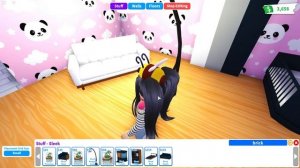 *SLEEK & MODERN* Apartment SPEED BUILD ADOPT ME Roblox Home UPDATE