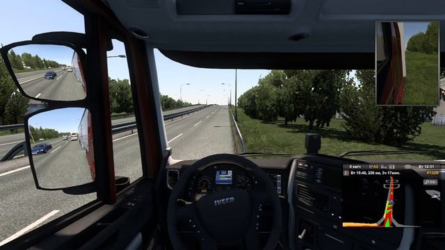 Euro Truck Simulator 2 Восточный Экспресс рейс Красноярск Томск Продолжение смотреть онлайн