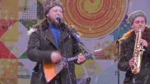 Фолк группа "Партизан FM" "Казачок родился на свет"