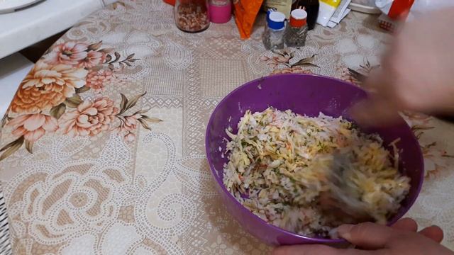 КОТЛЕТКИ ИЗ КРАБАВЫХ ПАЛОЧЕК / КРАБОВЫЕ КОТЛЕТКИ ОЧЕНЬ ВКУСНО