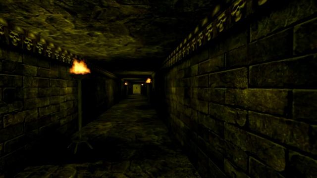 Прохождение игры The CorridorКоридор