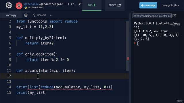 Python Reduce - Python Full Course for Beginners 2023