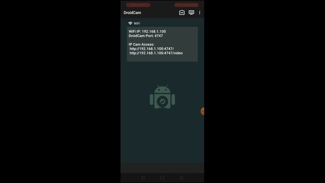 TELEFONNI KOMPYUTERGA ULASH //TELEFONNI KOMPYUTER UCHUN WEB KAMERA SIFATIDA FOYDALANISH // DROID CA