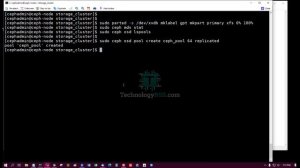 How To Create CEPH Cluster Pool On Centos 7 Using Single Server - Part 3
