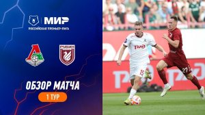 Highlights Lokomotiv vs Rubin (2-2) | RPL 2023/24