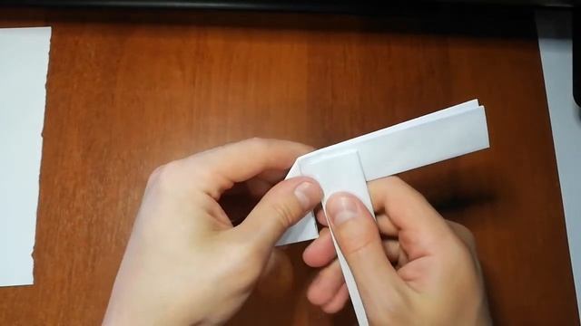 Пистолет из БУМАГИ А4 сделать своими руками