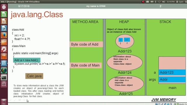 Reflection API in Java | #2 | java.lang.Class class in Java смотреть онлайн