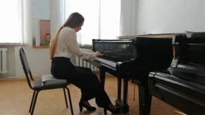 Шопен Прелюдия 15 Des-dur
