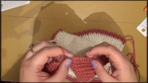 Школа вязания. Тапочки-носочки (часть 2)