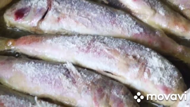 Вкусняшки Жареная Барабулька #барабулька #жаренаярыба #вкуснаяеда