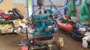 запуск Д 65 после полной капиталки