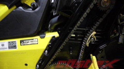SKIDOO GEN 4/5 CHAIN CASE OIL CHANGE | Keep your sled from exploding!