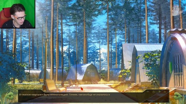 ЛЕНА ПОТЕРЯЛАСЬ (Бесконечное лето прохождение хорошей концовки Лены #20 2/4) смотреть онлайн