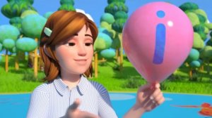 ABC Song with Balloons | CoComelon Nursery Rhymes & Kids Songs