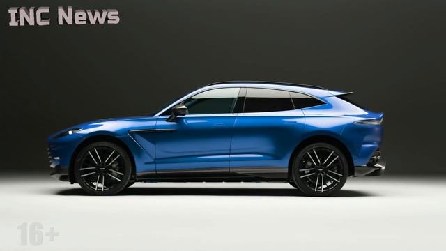 Aston Martin DBX 707 - самый быстрый кроссовер в мире смотреть онлайн