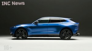 Aston Martin DBX 707 - самый быстрый кроссовер в мире