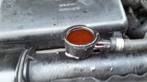 На холодную Выдавливается антифриз