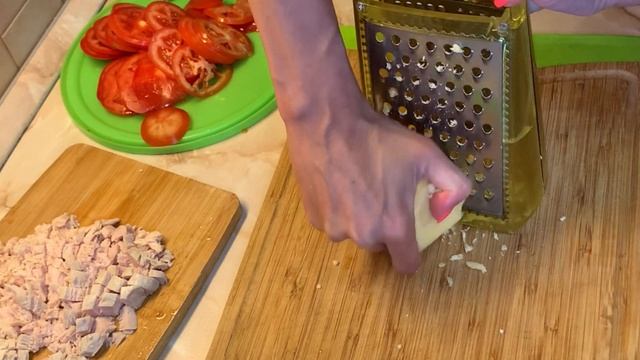 ПИЦЦА ИЗ КАБАЧКОВ В ДУХОВКЕ