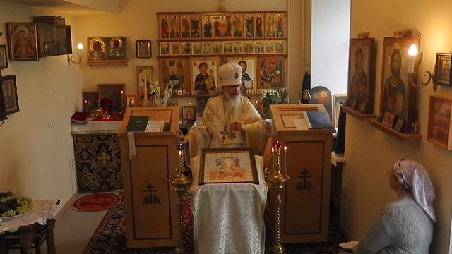 Проповедь на Преображение Господне 19 августа 2021 г. смотреть онлайн