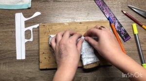 Как сделать Glock 18 из картона!|CS:GO:):):):)