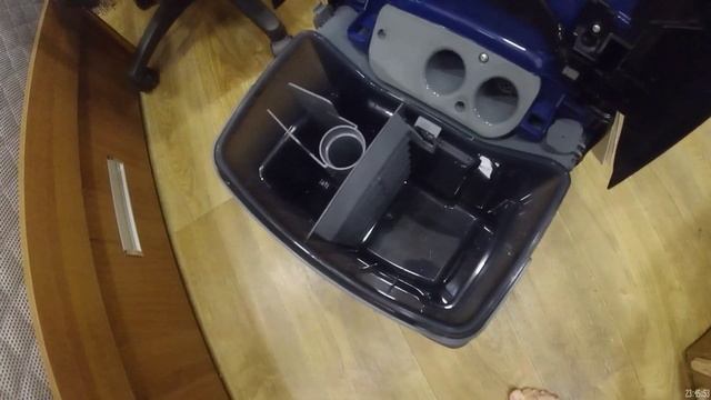 ОБЗОР НА ПЫЛЕСОС BOSCH AquaWash&CleanSerie | 4 смотреть онлайн