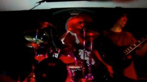 Chris Slade no Sebastian Bar(Thunderstruck)