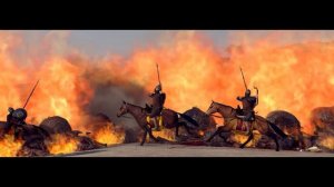 The Last Stand of the Knights (Seljuk Turks vs Templar Army) MK 1212 AD
