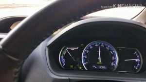 Расход топлива по трассе. Toyota Voxy hybrid 2014.