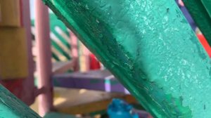 Поиграли в футболл и отдыхаем