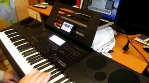 Spase casio wk 6600