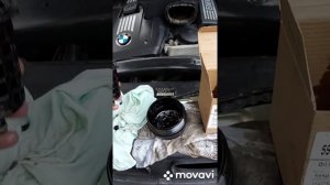 Замена крышки масляного фильтра со встроенным перепускным клапаном BMW X5 E70 двигатель N52B30