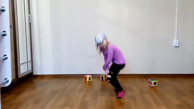 Поздравление дедушки с днём рождения ? Весёлый танец ?!!! смотреть онлайн