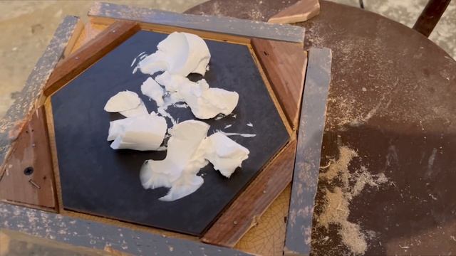 Как НЕ НАДО делать форму для гипсовой плитки смотреть онлайн