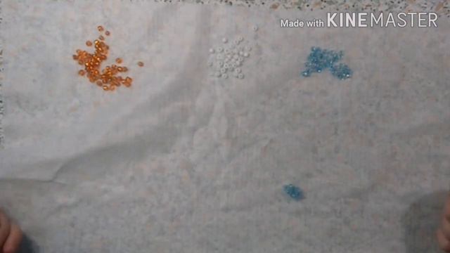 Браслет из бисера "цветок" с бисерной застёжкой. смотреть онлайн