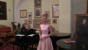 Оффенбах Ж. Куплеты Олимпии из оперы «Сказки Гофмана». Исполняют Софья Цимбал, Карина Погосбекова