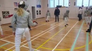 Видео тренировок по фехтованию