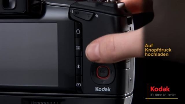 Kodak Easyshare Z981 Digital Camera DE смотреть онлайн