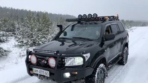 TOYOTA lc 200 off road