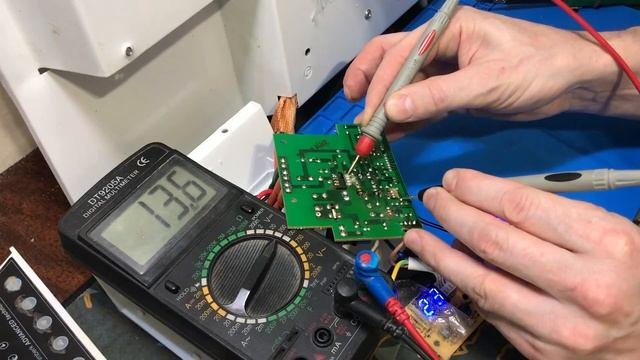 ремонт обогревателя- конвектора TIMBERK TEK.PF3 LE 2000 IN  How to repair the heater